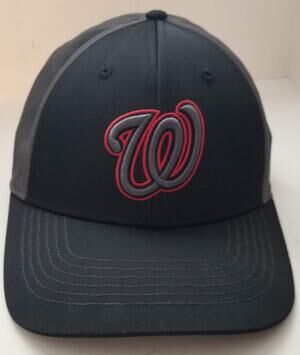 Washington Nationals Fan Favorite Adjustable Baseball Cap Genuine Merchandise